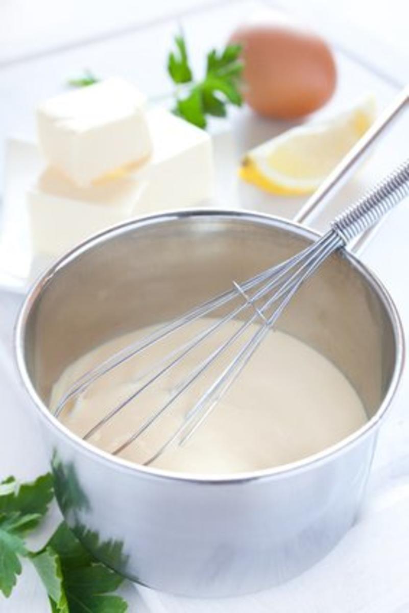 Bilder für Hollandaise (aufgeschlagene Sauce) - Rezept