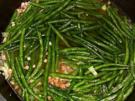 Grüne Bohnen mit Speck - Rezept