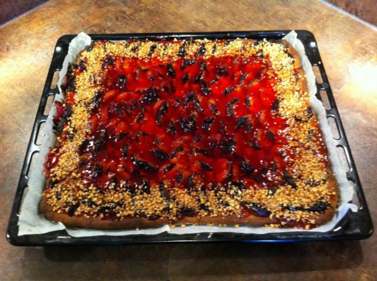 Bilder für Michis Pflaumenkuchen - Rezept