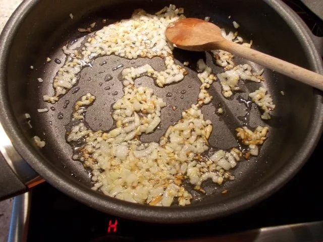 Rezept: Brokkoliauflauf mit Knepfle und Kabanossi Bild Nr. 5 Brokkoliauflauf mit Knepfle und Kabanossi - Rezept - Bild Nr. 5