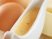 Béarnaise (aufgeschlagene Sauce) - Rezept
