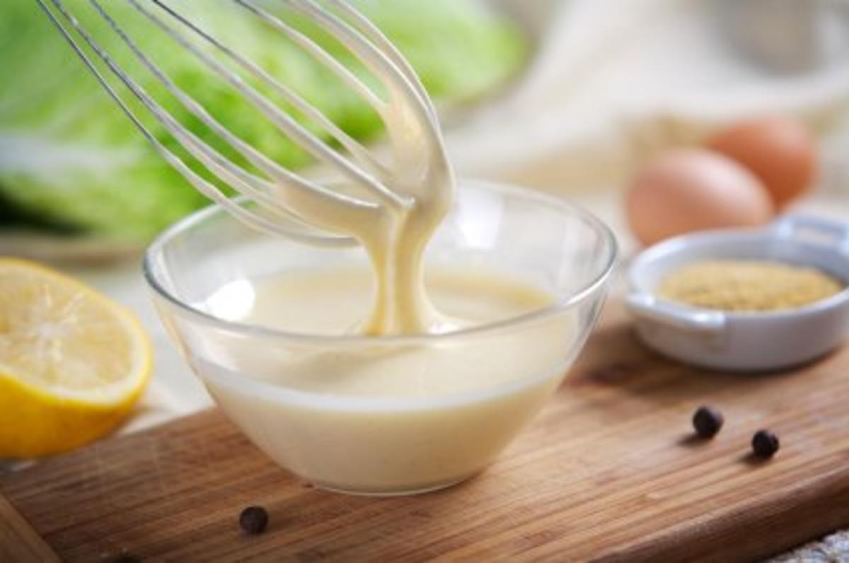 Mayonnaise (aufgeschlagene Sauce) Rezept kochbar.de