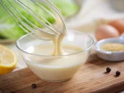 Mayonnaise (aufgeschlagene Sauce) - Rezept