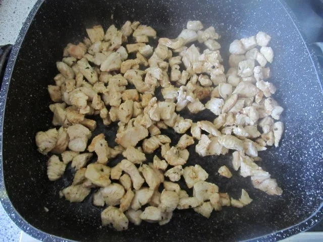 Rezept: Bandnudeln gebraten mit verschiedenen Gemüse Bild Nr. 7 Bandnudeln gebraten mit verschiedenen Gemüse - Rezept - Bild Nr. 7