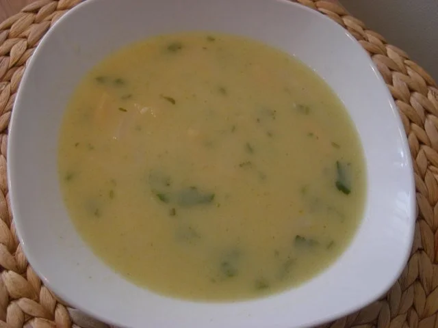 Spargelcremesuppe - schnell & einfach - von Zinimini
