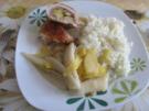 Putenröllchen mit Chicoreegemüse - Rezept