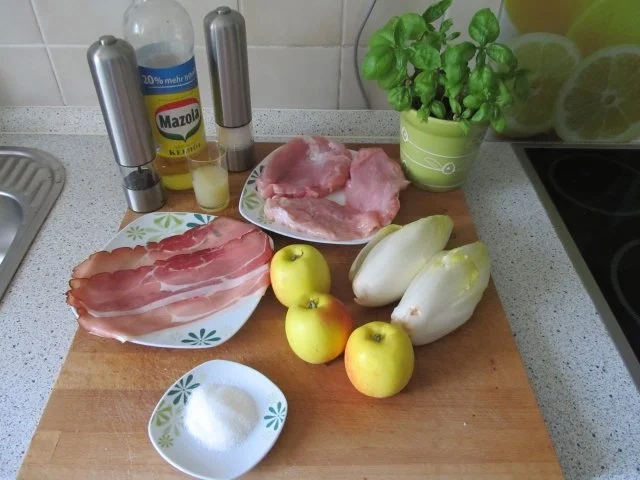 Putenröllchen mit Chicoreegemüse - Rezept - Bild Nr. 2