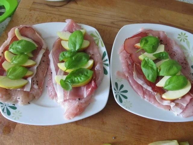 Putenröllchen mit Chicoreegemüse - Rezept - Bild Nr. 5