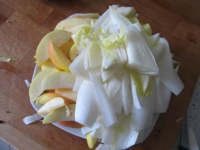 Putenröllchen mit Chicoreegemüse - Rezept - Bild Nr. 6