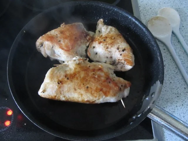 Putenröllchen mit Chicoreegemüse - Rezept - Bild Nr. 7