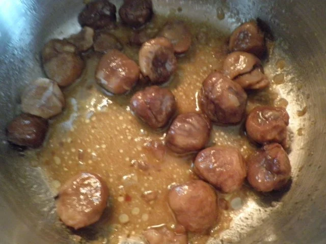 Maronenpüree ... - Rezept - Bild Nr. 5