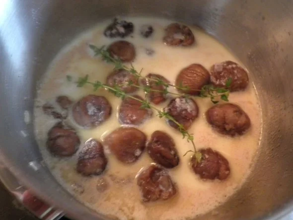 Maronenpüree ... - Rezept - Bild Nr. 6