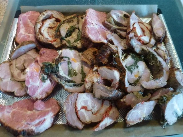 Knoblauchsauce nach Omas Art mit Beilagen - Rezept - Bild Nr. 2