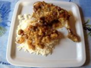 Hähnchenschenkel nach ägyptischer Art - Rezept