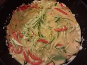 Gemüsetortilla - Rezept