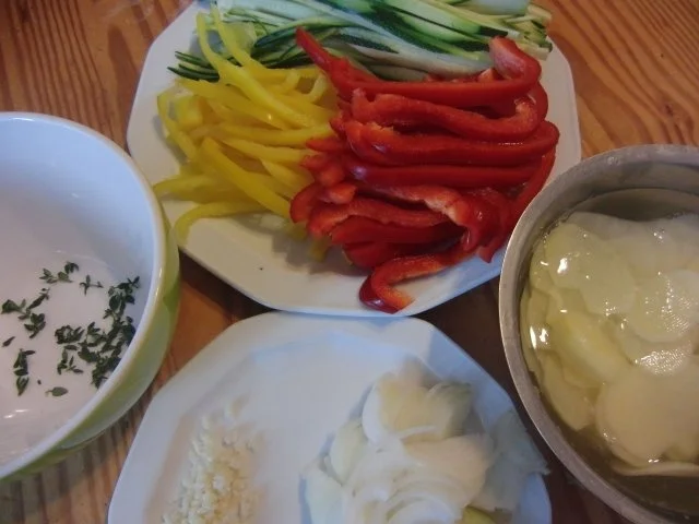 Gemüsetortilla - Rezept - Bild Nr. 2