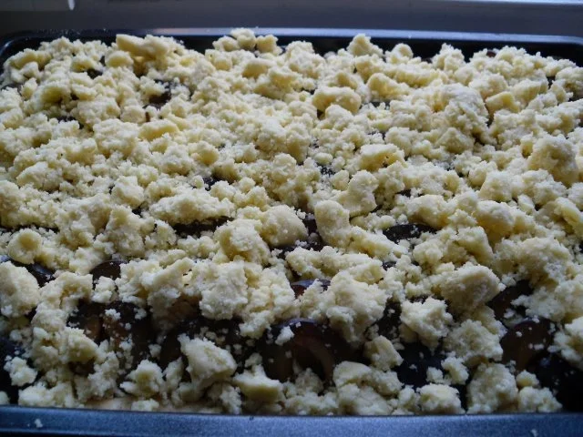 Pflaumen-/Zwetschgen-Kuchen "Lehmi" - Rezept - Bild Nr. 4