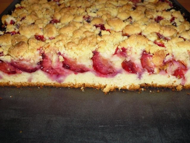 Pflaumen-/Zwetschgen-Kuchen "Lehmi" - Rezept