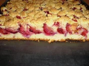 Pflaumen-/Zwetschgen-Kuchen "Lehmi" - Rezept