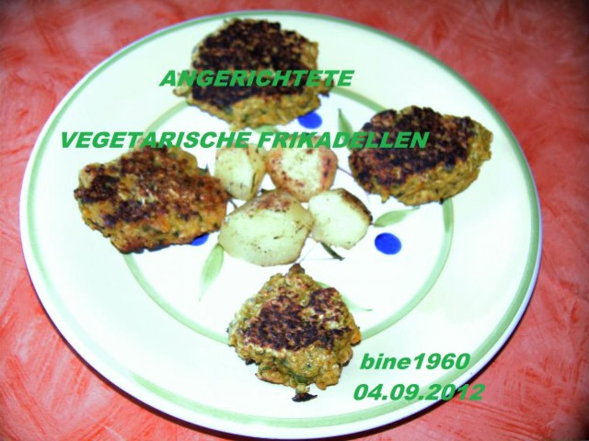 Bilder für VEGETARISCHE FRIKADELLEN - Rezept