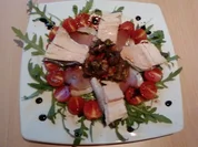 "Salat mit dem besten aus Südost"  - "Mein Lieblingssalat aus BaWü, Allgäu und Russia" - Rezept