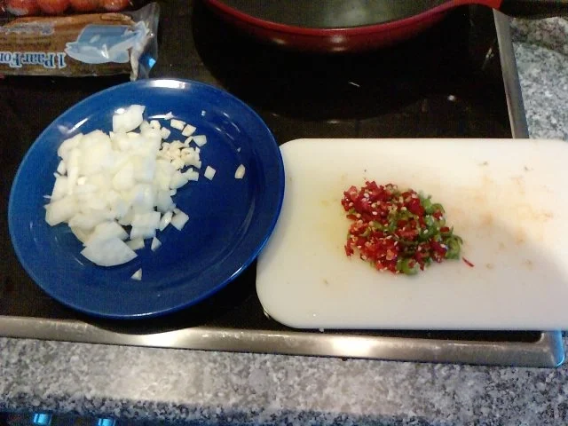 Rezept: "Salat mit dem besten aus Südost" - "Mein Lieblingssalat aus BaWü, Allgäu und Russia" Bild Nr. 3 "Salat mit dem besten aus Südost" - "Mein Lieblingssalat aus BaWü, Allgäu und Russia" - Rezept - Bild Nr. 3