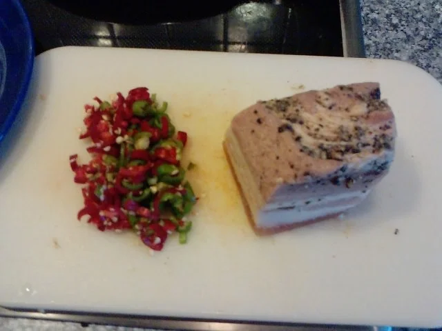 Rezept: "Salat mit dem besten aus Südost" - "Mein Lieblingssalat aus BaWü, Allgäu und Russia" Bild Nr. 4 "Salat mit dem besten aus Südost" - "Mein Lieblingssalat aus BaWü, Allgäu und Russia" - Rezept - Bild Nr. 4