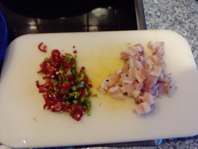 Rezept: "Salat mit dem besten aus Südost" - "Mein Lieblingssalat aus BaWü, Allgäu und Russia" Bild Nr. 5 "Salat mit dem besten aus Südost" - "Mein Lieblingssalat aus BaWü, Allgäu und Russia" - Rezept - Bild Nr. 5