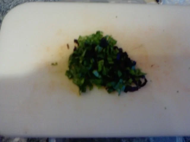 Rezept: "Salat mit dem besten aus Südost" - "Mein Lieblingssalat aus BaWü, Allgäu und Russia" Bild Nr. 7 "Salat mit dem besten aus Südost" - "Mein Lieblingssalat aus BaWü, Allgäu und Russia" - Rezept - Bild Nr. 7