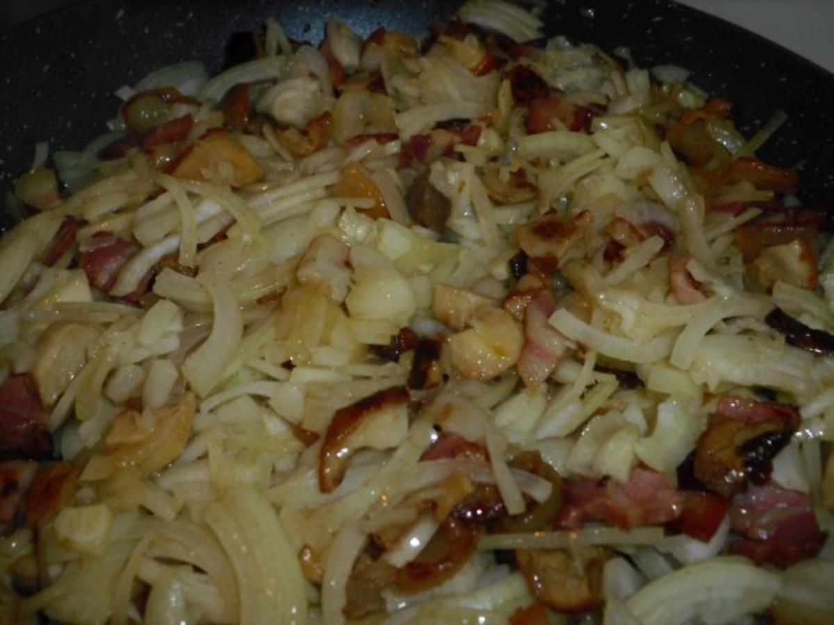 Gulasch mit Waldpilzen - Rezept mit Bild - kochbar.de