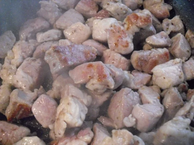 Gulasch mit Waldpilzen - Rezept - Bild Nr. 5