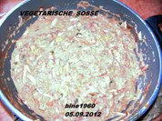 VEGETARISCHE  SOSSE - Rezept