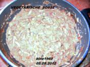 VEGETARISCHE  SOSSE - Rezept