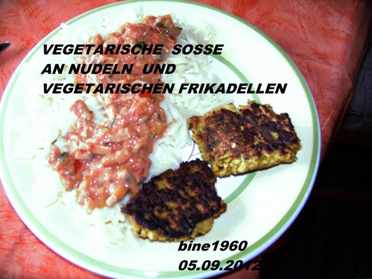 VEGETARISCHE  SOSSE - Rezept - Bild Nr. 2