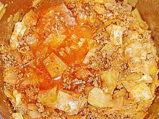 Rezept: Geplatzte Kohlroulade Geplatzte Kohlroulade - Rezept