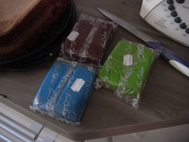 Dschungelkuchen (Kindergeburtstag) - Rezept - Bild Nr. 7