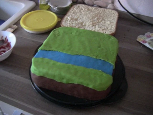 Dschungelkuchen (Kindergeburtstag) - Rezept - Bild Nr. 11