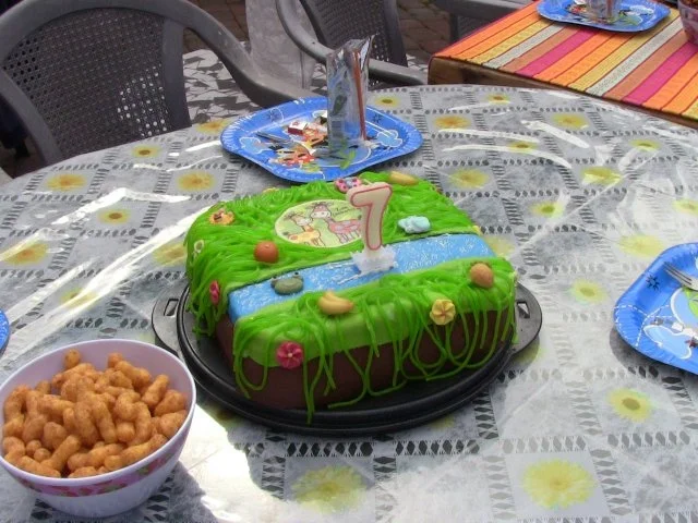 Dschungelkuchen (Kindergeburtstag) - Rezept - Bild Nr. 12