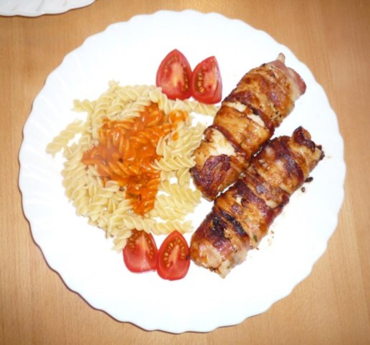 Fischfilet - knusprig verpackt - Rezept