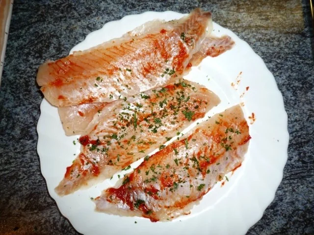 Fischfilet - knusprig verpackt - Rezept - Bild Nr. 3