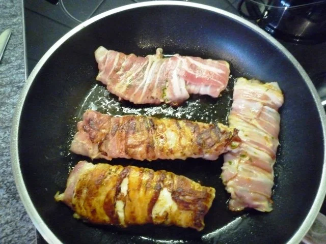 Fischfilet - knusprig verpackt - Rezept - Bild Nr. 5