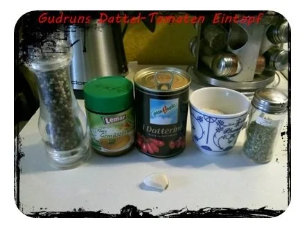 Rezept: Eintopf: Dattel-Tomateneintopf Bild Nr. 2 Eintopf: Dattel-Tomateneintopf - Rezept - Bild Nr. 2