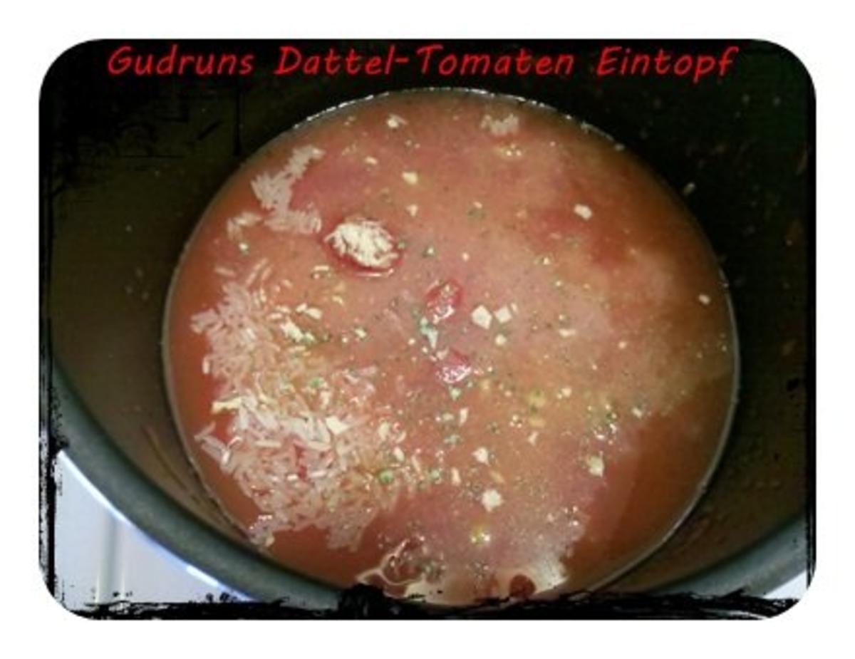 Eintopf: Dattel-Tomateneintopf - Rezept - Bild Nr. 3