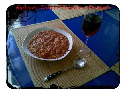 Rezept: Eintopf: Dattel-Tomateneintopf Bild Nr. 6 Eintopf: Dattel-Tomateneintopf - Rezept - Bild Nr. 6