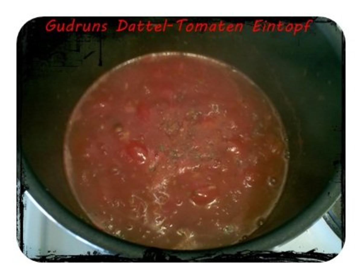 Eintopf: Dattel-Tomateneintopf - Rezept - Bild Nr. 4