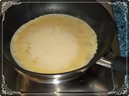 Crêpes mit Sauerkraut und Ketchup - Rezept - Bild Nr. 4