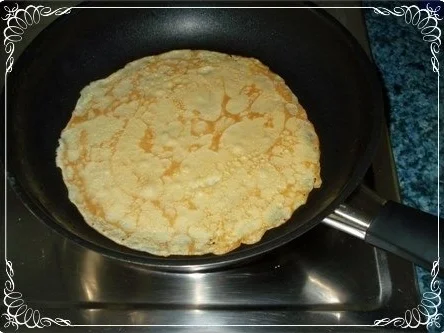 Crêpes mit Sauerkraut und Ketchup - Rezept - Bild Nr. 5