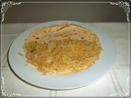 Crêpes mit Sauerkraut und Ketchup - Rezept - Bild Nr. 7