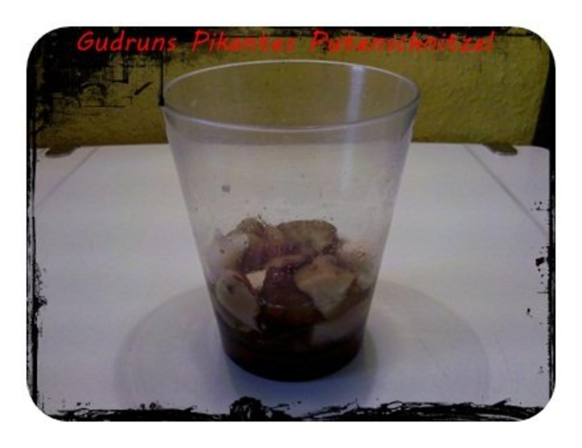 Geflügel: Pikantes Putenschnitzel mit Rahm-Steinpilzen - Rezept - Bild Nr. 3
