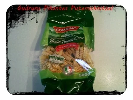 Geflügel: Pikantes Putenschnitzel mit Rahm-Steinpilzen - Rezept - Bild Nr. 4